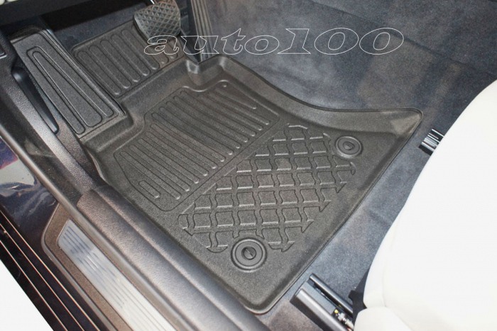 Covorase cauciuc auto tip tavita dedicate BMW 5 (F10 / F11) Facelift 2013-01.2017 cu Xdrive [3]