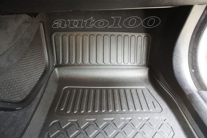 Covorase cauciuc auto tip tavita dedicate BMW 5 (F10 / F11) Facelift 2013-01.2017 cu Xdrive [6]