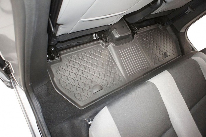 Covorase cauciuc auto tip tavita dedicate Citroen Berlingo II / Peugeot Partner II 5/7 seats 2008- [6]