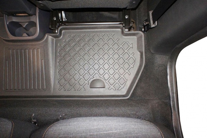 Covorase cauciuc auto tip tavita dedicate Citroen Berlingo II / Peugeot Partner II 5/7 seats 2008- [3]