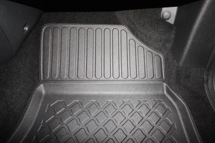 Covorase cauciuc auto tip tavita dedicate Citroen Berlingo II / Peugeot Partner II 5/7 seats 2008- [8]