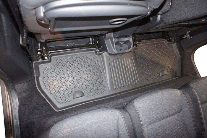 Covorase cauciuc auto tip tavita dedicate Citroen Berlingo II / Peugeot Partner II 5/7 seats 2008- [4]