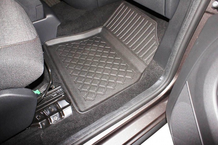 Covorase cauciuc auto tip tavita dedicate Citroen Berlingo II / Peugeot Partner II 5/7 seats 2008- [9]
