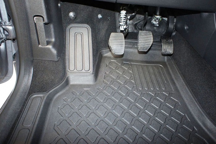 Covorase cauciuc auto tip tavita dedicate Citroen Berlingo II / Peugeot Partner II 5/7 seats 2008- [11]