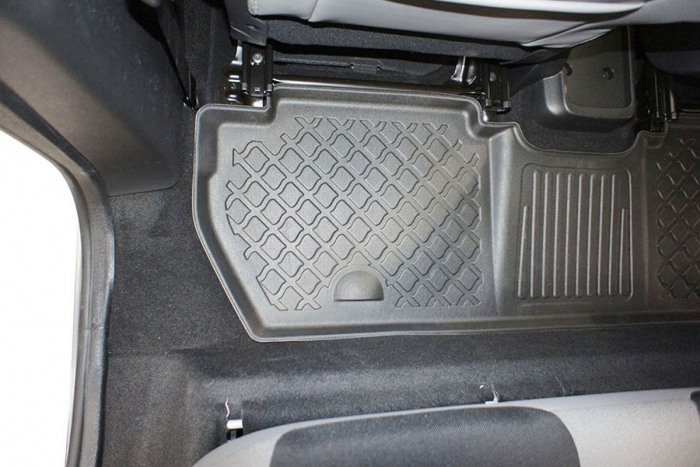 Covorase cauciuc auto tip tavita dedicate Citroen Berlingo II / Peugeot Partner II 5/7 seats 2008- [5]