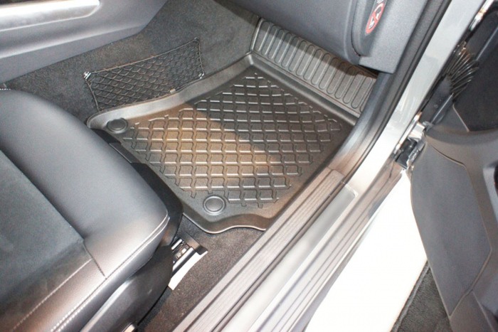 Covorase cauciuc auto tip tavita dedicate Mercedes E-class W212 [4]