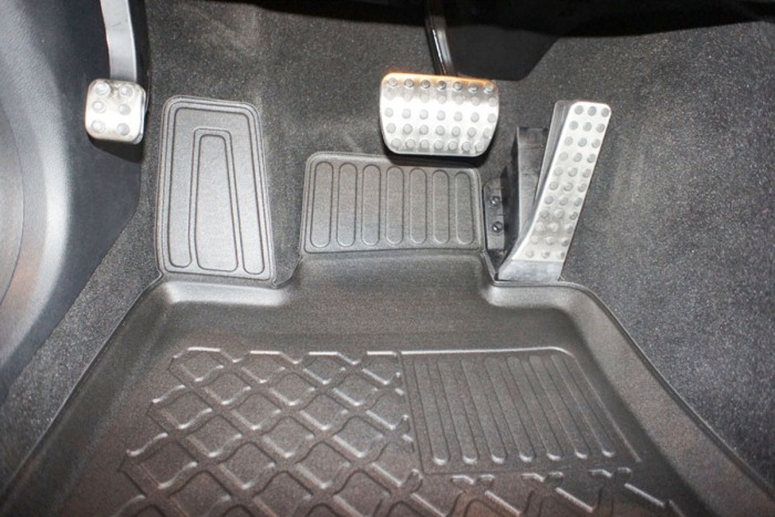 Covorase cauciuc auto tip tavita dedicate Mercedes E-class W212 [3]