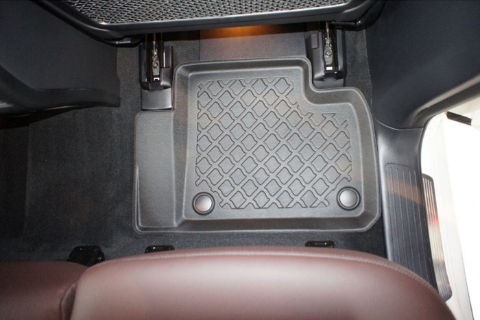 Covorase cauciuc auto tip tavita dedicate Mercedes M-Class (W166) / Mercedes GLE-Class [8]