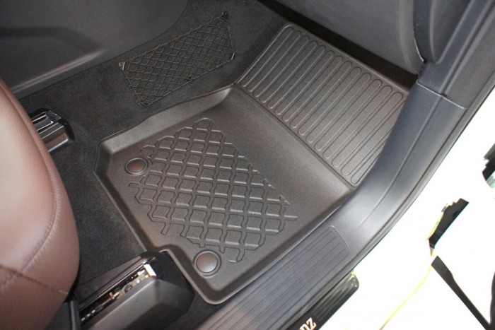 Covorase cauciuc auto tip tavita dedicate Mercedes M-Class (W166) / Mercedes GLE-Class [4]