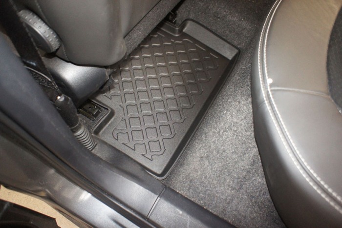 Covorase cauciuc auto tip tavita dedicate Nissan Qashqai I SUV/5 [7]