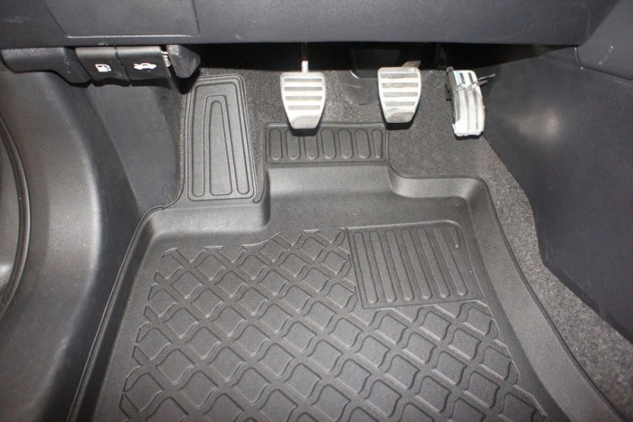 Covorase cauciuc auto tip tavita dedicate Nissan Qashqai I SUV/5 [3]