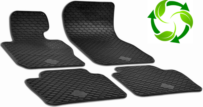 Covorase cauciuc BMW 3 G20 sedan / G21 Touring 03.2019-prezent, Gumarny Zubri Cehia [2]