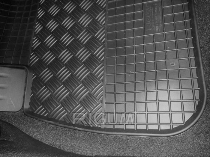 Covorase cauciuc BMW Seria 2 U06 Active Tourer, 2021-prezent, Rigum Cehia [2]