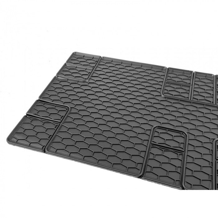 Covorase cauciuc Citroen Spacetourer / e-Spacetourer Electric, 2016-prezent, Gumarny Zubri Cehia (pentru randul 3 de locuri) [7]