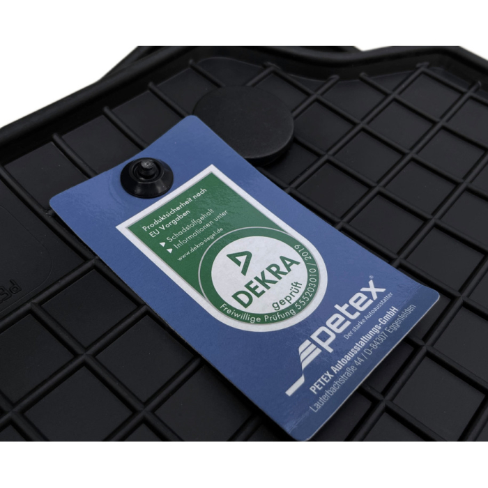 Covorase cauciuc Dacia Bigster 1.2 Mild Hybrid / GPL, 2025-prezent, Petex Germania [3]