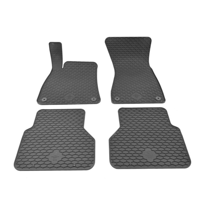 Covorase cauciuc dedicate Audi A6 C9 TDI, 2026-prezent, Gumarny Zubri Cehia [5]