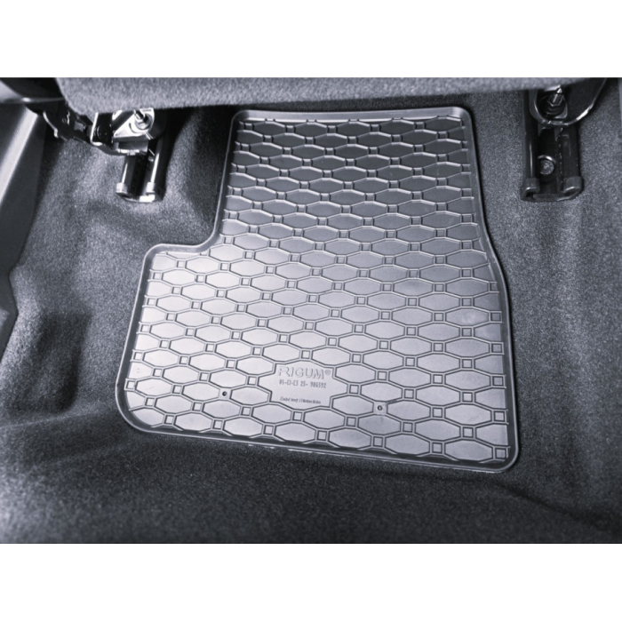 Covorașe cauciuc dedicate Citroen C3 Hybrid, 2025-prezent, Rigum Cehia (cutie de viteze automata) [7]