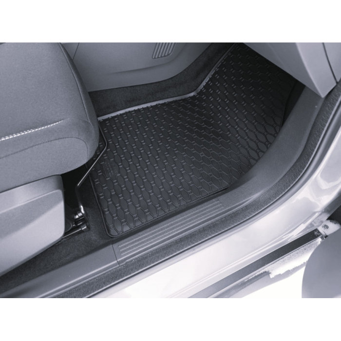 Covorașe cauciuc dedicate Citroen C3 Hybrid, 2025-prezent, Rigum Cehia (cutie de viteze automata) [6]