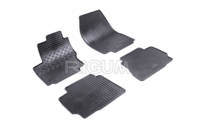 Covorase cauciuc dedicate Ford Mondeo IV   [2]