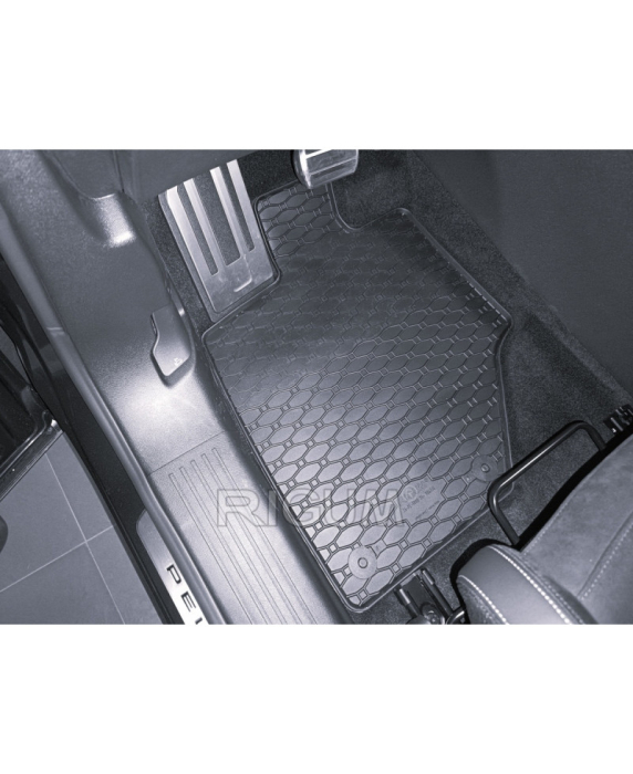 Covorașe cauciuc dedicate Jeep Compass III e-Hybrid 2026-prezent, Rigum Cehia [2]