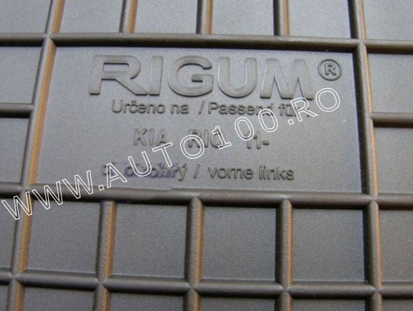 Covorase cauciuc dedicate Kia Rio III [3]