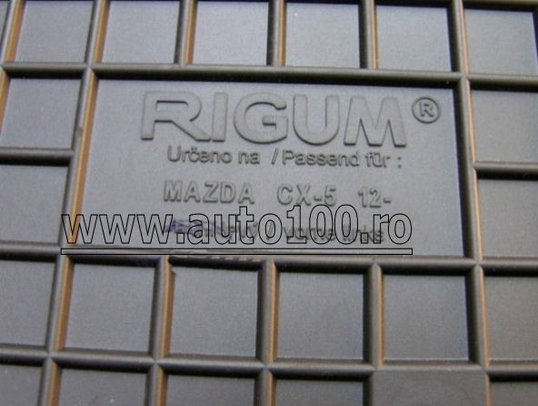 Covorase cauciuc dedicate Mazda CX 5 [2]