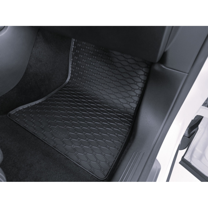 Covorașe cauciuc dedicate Mercedes EQB Electric, 2022-prezent, Rigum Cehia [3]