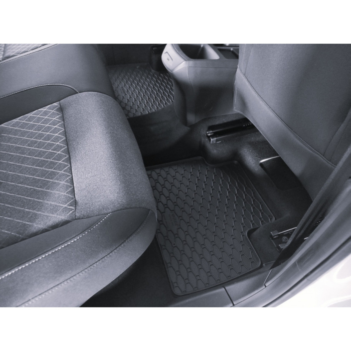 Covorașe cauciuc dedicate MG3 Hybrid + / MG3 pe benzina 2024-prezent, Rigum Cehia [2]