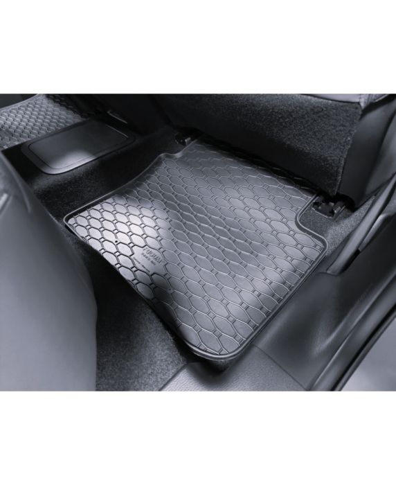 Covorașe cauciuc dedicate Mitsubishi Outlander IV Plug-in Hybrid, 2022-prezent, Rigum Cehia [4]