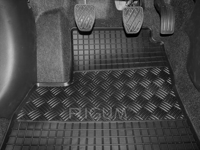 Covorase cauciuc dedicate Nissan Micra K13 [3]