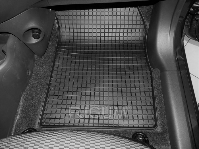 Covorase cauciuc dedicate Nissan Micra K13 [4]