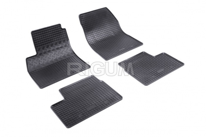 Covorase cauciuc dedicate Nissan Micra K13 [2]