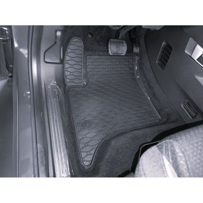 Covorașe cauciuc dedicate Opel Frontera Hybrid, 2025-prezent, Rigum Cehia [2]