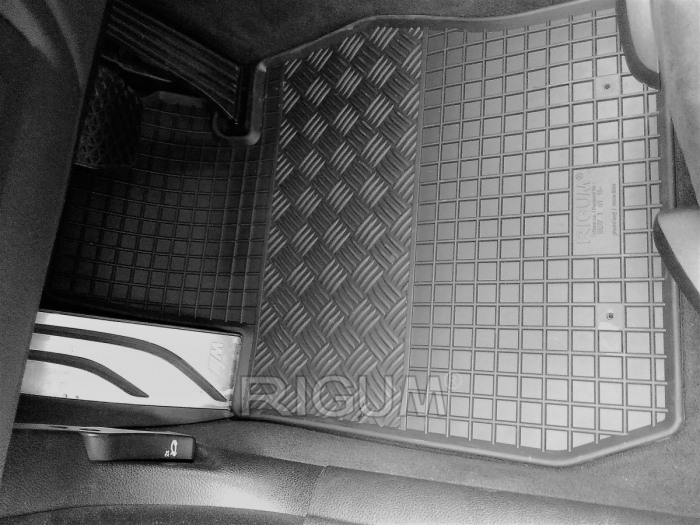 Covorase cauciuc dedicate ptr BMW seria 3 GT Gran Tourismo F34 [2]