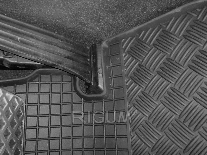 Covorase cauciuc dedicate ptr BMW seria 3 GT Gran Tourismo F34 [3]