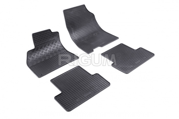 Covorase cauciuc dedicate Renault Fluence [2]