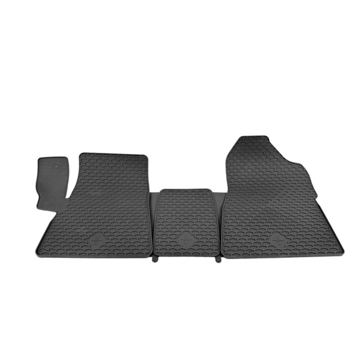 Covorase cauciuc dedicate Renault Master diesel / Master Electric, 2024-prezent, Gumarny Zubri Cehia (doar locurile din fata) [2]