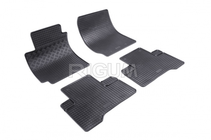 Covorase cauciuc dedicate Suzuki Grand Vitara [2]