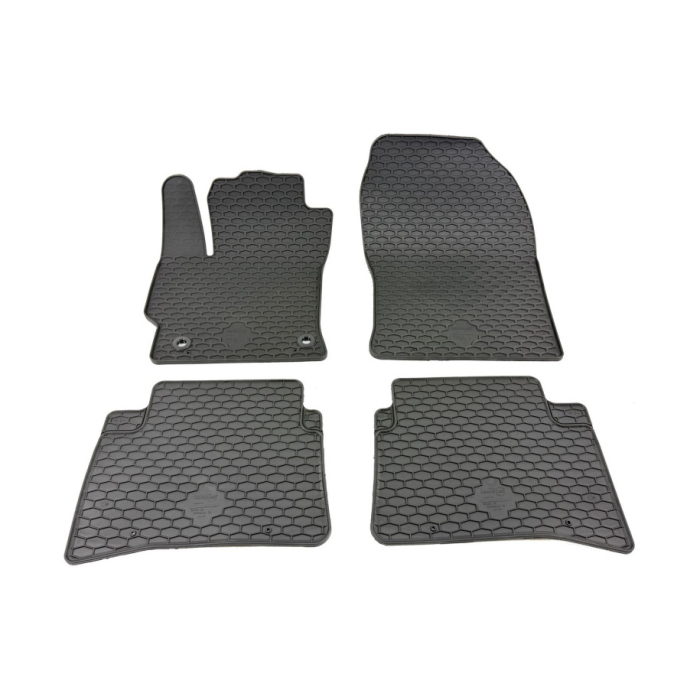 Covorase cauciuc dedicate Toyota Corolla E210 Sedan 2019-prezent, Gumarny Zubri Cehia [2]