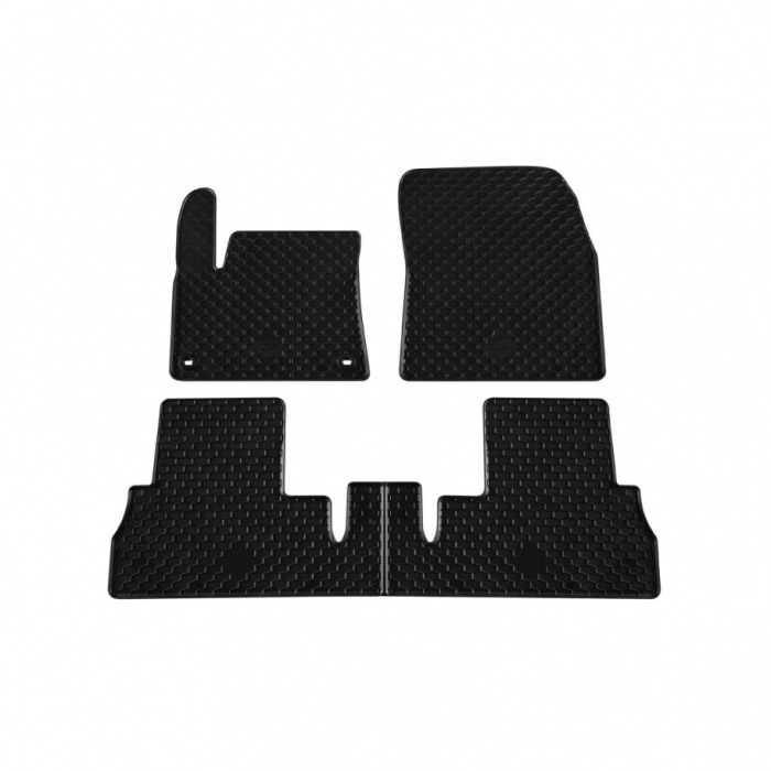 Covorase cauciuc Fiat Doblo, Citroen Berlingo, Opel Combo, Peugeot Rifter, Toyota ProAce cu 5 locuri, Gumarny Zubri Cehia [2]