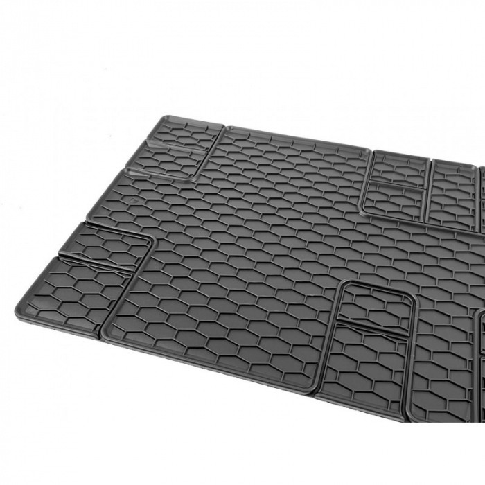 Covorase cauciuc Fiat Ulysse 3 / e-Ulysse Electric, 2022-prezent, Gumarny Zubri Cehia (randul 3 de locuri) [6]