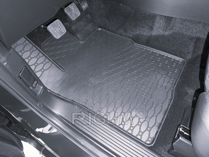 Covorase cauciuc Ford Ranger T6.2 / Ranger Raptor 2023-prezent, Rigum [2]