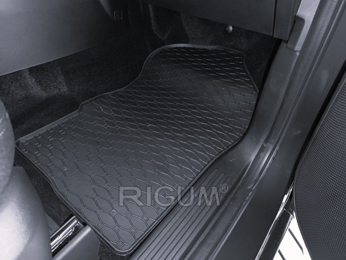 Covorase cauciuc Ford Ranger T6.2 / Ranger Raptor 2023-prezent, Rigum [3]