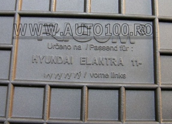 Covorase cauciuc Hyundai Elantra V [3]