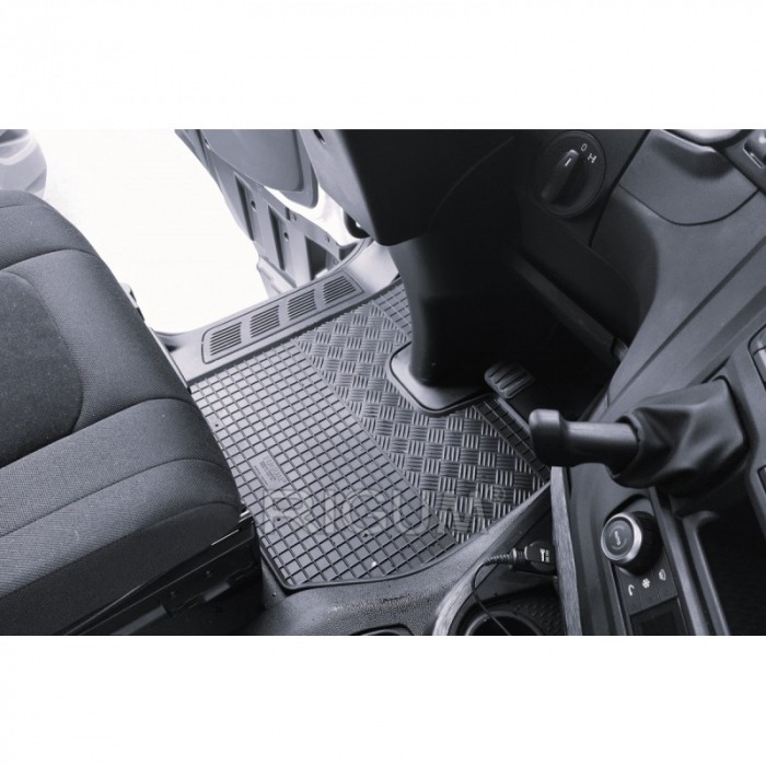 Covorase cauciuc Iveco S-Way, 2019-prezent, Rigum (set 2 covorase) [2]