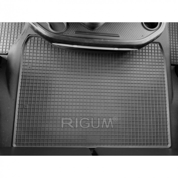 Covorase cauciuc Iveco S-Way, 2019-prezent, Rigum (set 3 covorase) [3]