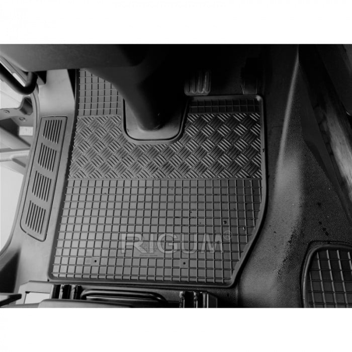 Covorase cauciuc Iveco S-Way, 2019-prezent, Rigum (set 3 covorase) [2]