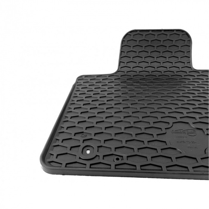 Covorase cauciuc Kia Sorento 4 2020-prezent, Gumarny Zubri Cehia (motorizare Diesel - nu Hybrid) [3]