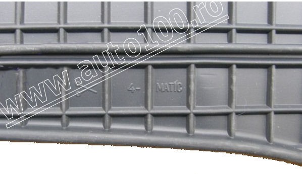 Covorase cauciuc Mercedes E W211, CLS [2]