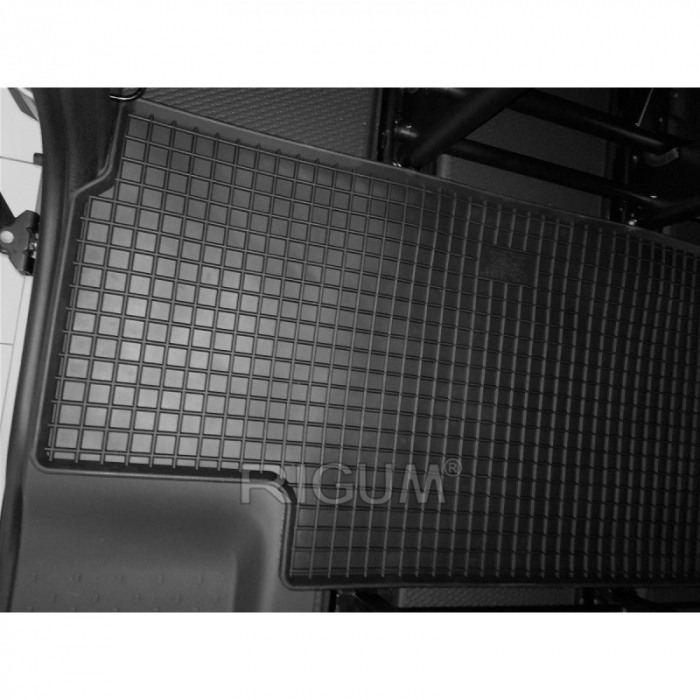 Covorase cauciuc Nissan NV300, 2016-prezent, Rigum (randul 3) [8]